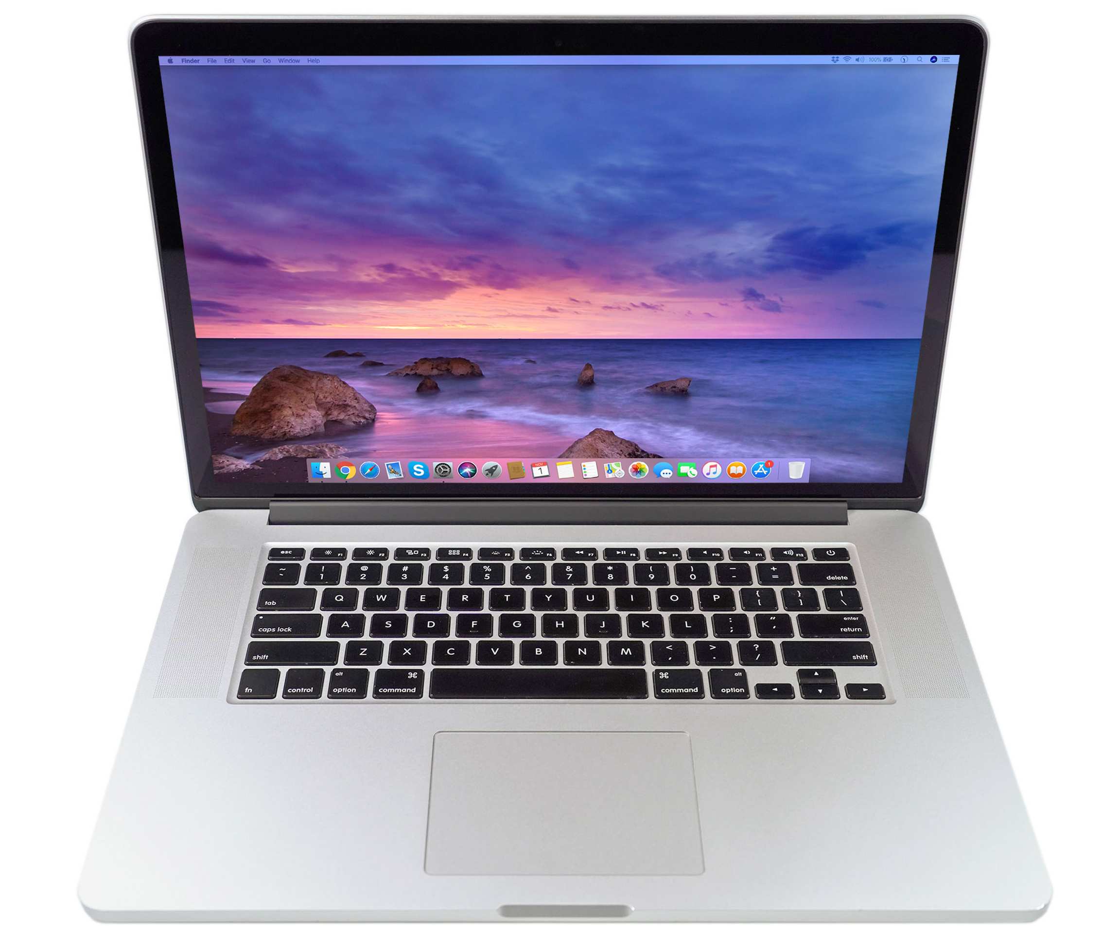 Apple MacBook Pro (15-inch Mid 2012) 2.6 GHz I7-3720QM 8GB RAM 2TB SSD  (Silver)