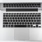 Apple Macbook Pro (2013) 13-inch 2.8 GHz 16GB RAM 256GB SSD - Silver