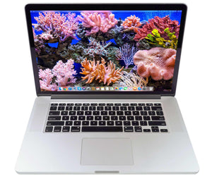Apple MacBook Pro (15-inch Early 2013) 2.8 GHz I7-3840QM 8GB RAM 1TB SSD (Silver) - Techable