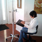 DVC04-BYO Portable Computer Pole Stand - (Pole with caster base alone) - Build Your Own Computer Desk or Medical Pole