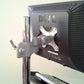 DVC04-BYO Portable Computer Pole Stand - (Pole with caster base alone) - Build Your Own Computer Desk or Medical Pole