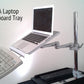 DVC04-BYO Portable Computer Pole Stand - (Pole with caster base alone) - Build Your Own Computer Desk or Medical Pole