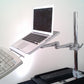 DVC04-DLPTA - Rolling Laptop Pole Cart