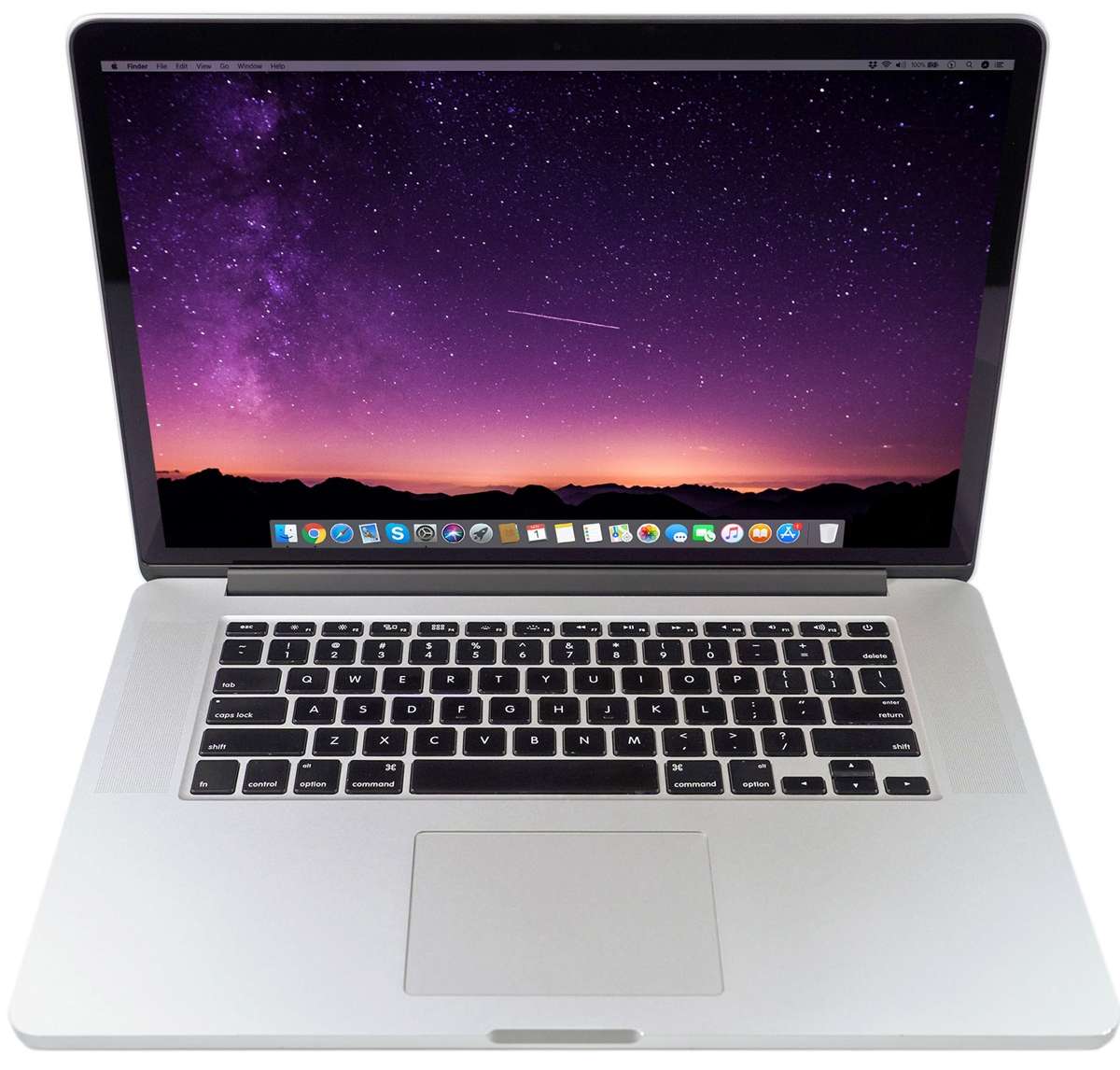 MacBook Pro (Mid 2015) 15-Inch - 2.2GHz Core i7 (IG) - 16GB RAM - 512GB SSD - Techable