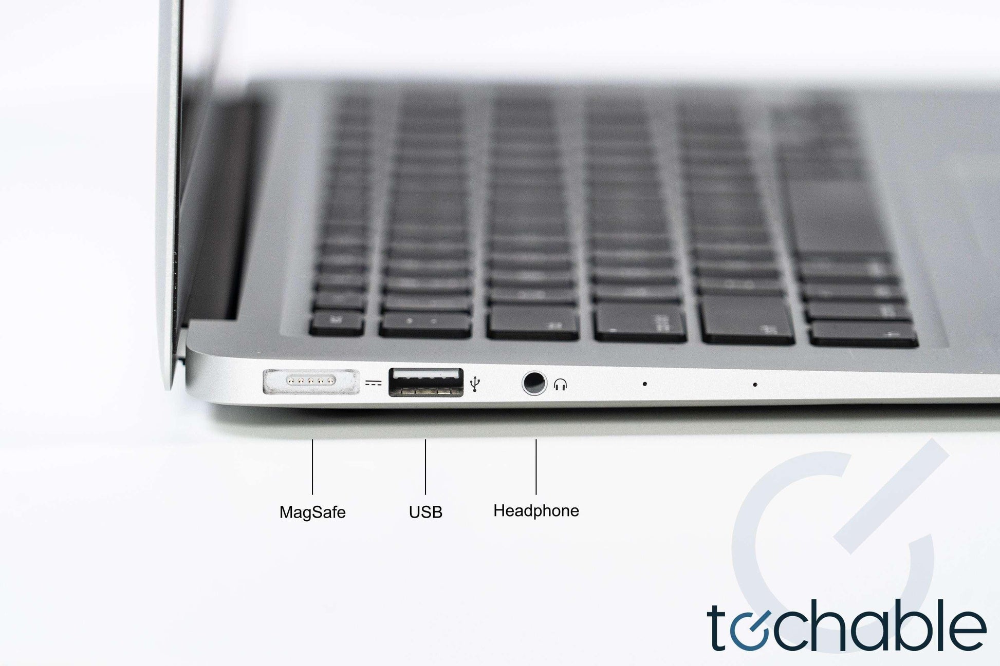 2015 MacBook Air 13-inch i7 2.2GHz 8GB RAM 512GB SSD Silver - Techable