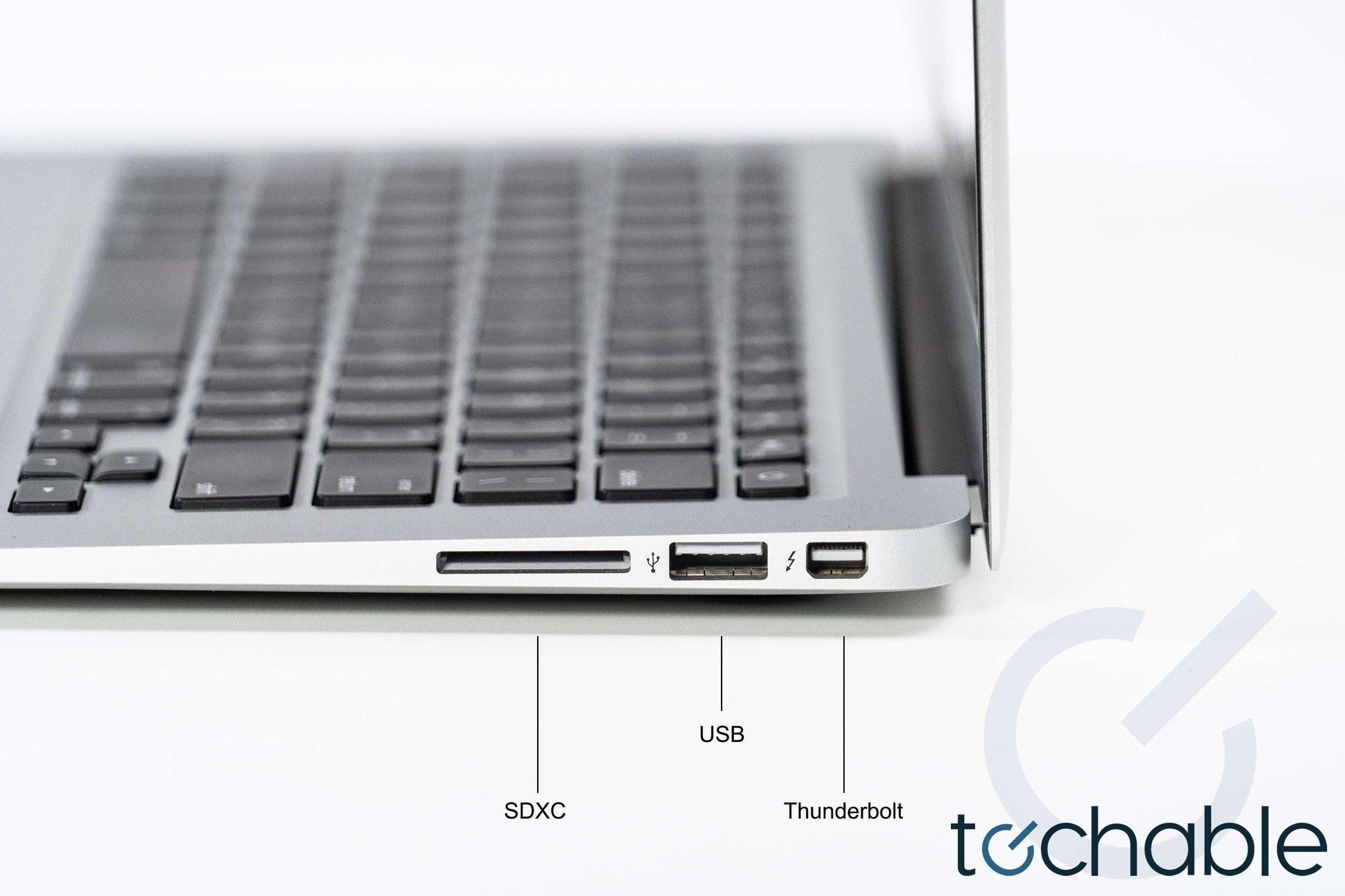 2015 MacBook Air 13-inch i7 2.2GHz 8GB RAM 512GB SSD Silver - Techable