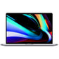 2019 MacBook Pro 16-inch i9 2.4GHz 16GB RAM 512GB SSD Space Grey
