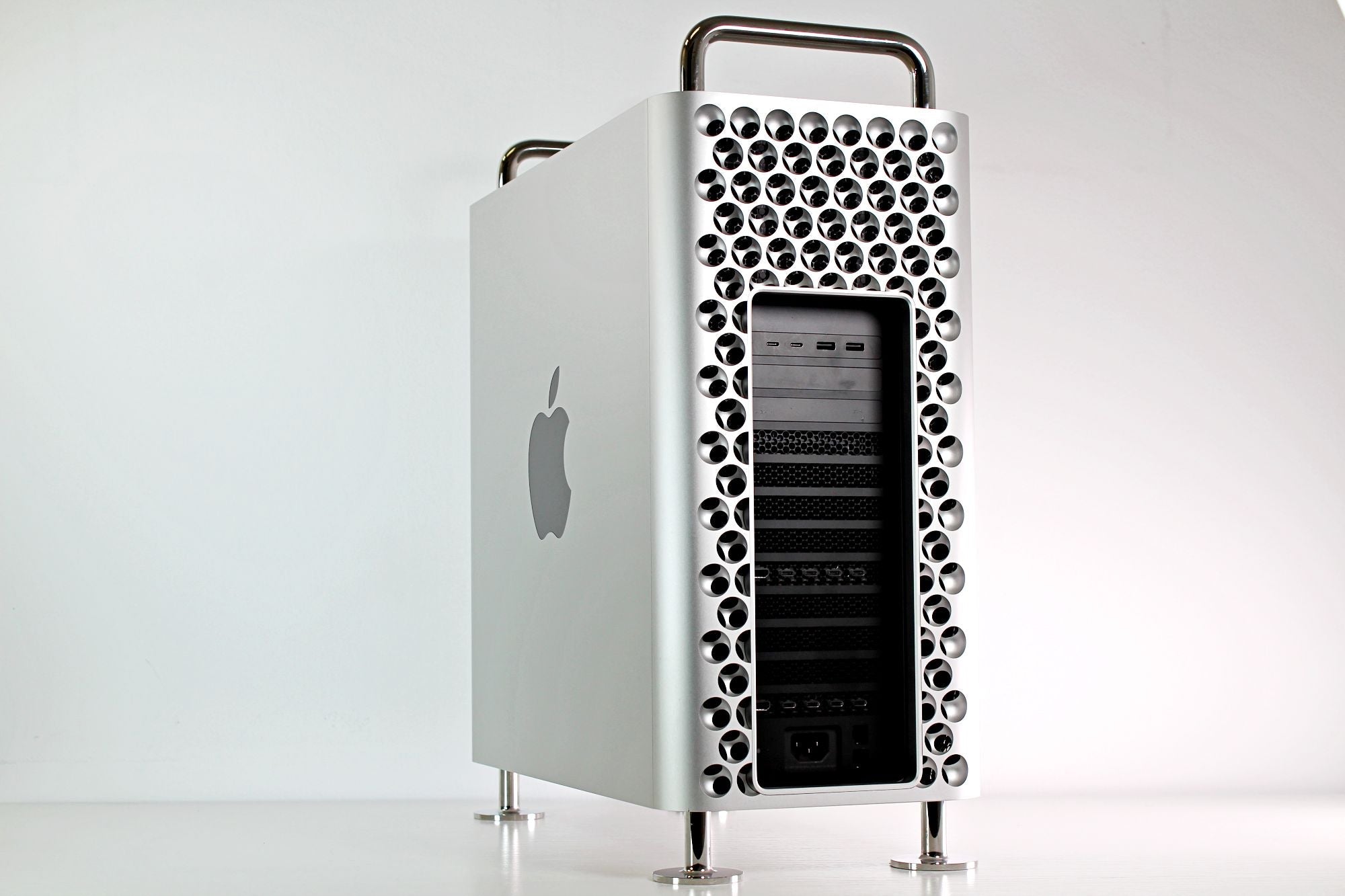 2019 Mac Pro 3.3GHz 12-Core Intel XeonW | Up to 1.5TB RAM | Up to 8TB SSD |  AMD Radeon Pro Vega ll