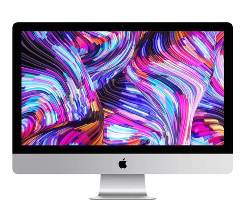 2019 iMac 27-inch i5 3.7GHz 64GB RAM 2TB Fusion AMD Radeon Pro 580X Silver - Techable