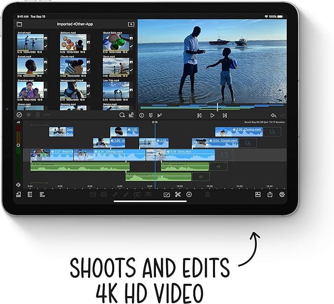 iPad Air 4th Gen (2020) 10.9‑inch Retina – Apple A14 Bionic