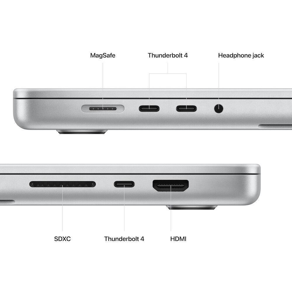 2023 Apple MacBook Pro 16-inch M2 Max – 96GB RAM 4TB 38-Core GPU Silver