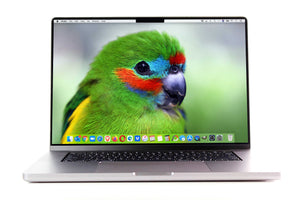 2021 Apple MacBook Pro 16-inch M1 Max 32-Core 64GB RAM 2TB SSD - Space Grey - Great Condition