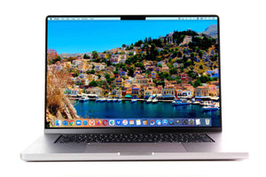 2021 Apple MacBook Pro Laptop 16-inch M1 Max 10-Core CPU 32-Core GPU Up to 64GB RAM 8TB SSD Space Grey - MK1H3LL/A