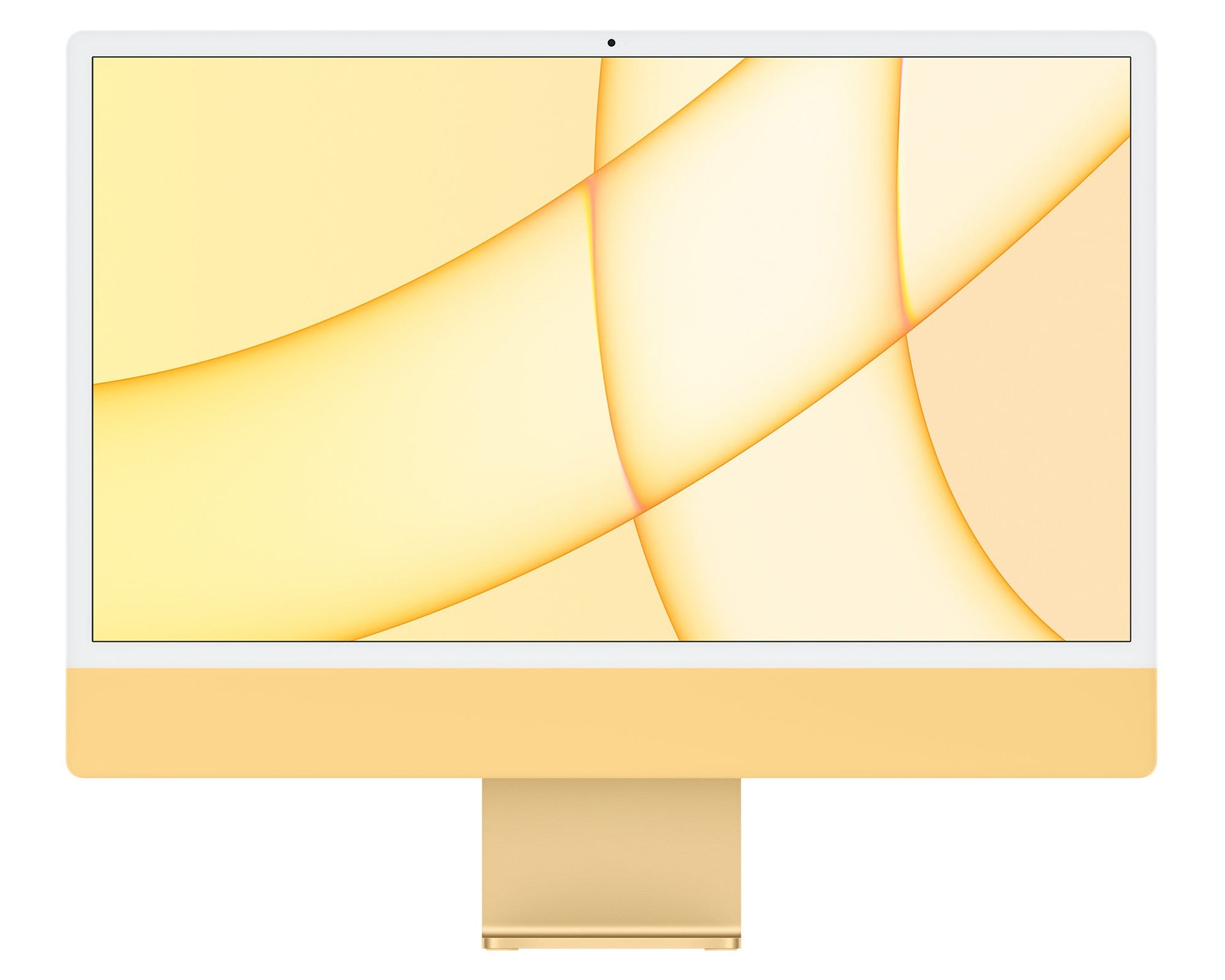 2021 Apple iMac 24-inch M1 Chip Yellow | Techable