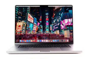 2021 & 2023 Apple MacBook Pro 16-inch M1 M2 Time Square Space Gray