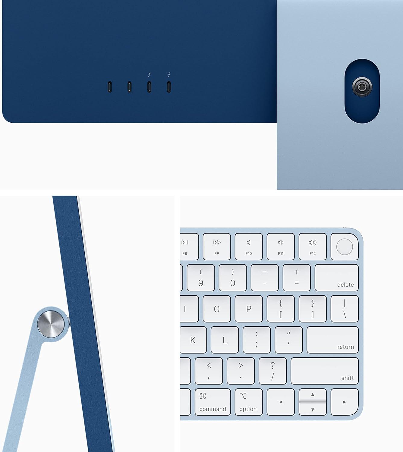 2021 Apple iMac M1 24-inch Sky Blue | Techable
