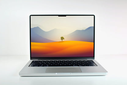 2023 Apple MacBook Pro Laptop 14-inch M2 Max 12-Core CPU 38-Core GPU Up to 96GB RAM 8TB SSD Silver - BTO/CTO