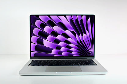 2021 Apple MacBook Pro Laptop 14-inch M1 Max 10-Core CPU 32-Core GPU Up to 64GB RAM 8TB SSD Silver - BTO/CTO