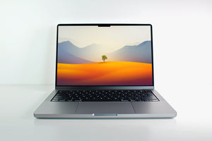 2021 Apple MacBook Pro 14-inch M1 Pro 14‑Core GPU 16GB RAM 512GB SSD - Space Grey - Apple Care+ 7/2024