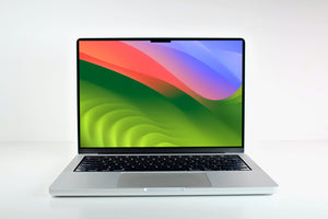 2023 Apple MacBook Pro 14-inch M2 Max 38-Core GPU 96GB RAM 2TB SSD - Silver - Excellent - AppleCare+2/23/2026