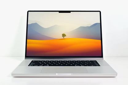 2021 Apple MacBook Pro M1 Max 16-inch 64GB RAM 4TB SSD (Silver)