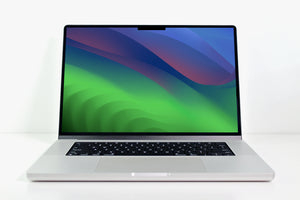 Apple MacBook Pro (2021) 16-inch M1 Max 32-Core GPU - 64 GB RAM Up to 8TB SSD Silver (Configurable)