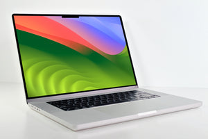 2023 Apple MacBook Pro 16-inch M2 Max 12-Core CPU 38-Core 64GB RAM 2TB SSD - Silver - AppleCare+ 2024
