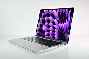 2021 Apple MacBook Pro 14-inch M1 Max 32-Core GPU 32GB RAM 2TB SSD - Silver - AppleCare+ 2024