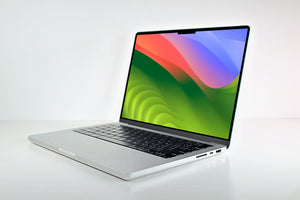 2023 Apple MacBook Pro 14-inch M2 Max 12-Core CPU 38-Core Up to 96GB RAM 8TB SSD - MPHG3LL/A Silver