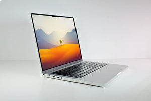 2023 Apple MacBook Pro Laptop 14-inch M2 Max 12-Core CPU 38-Core GPU Up to 96GB RAM 8TB SSD Silver - BTO/CTO