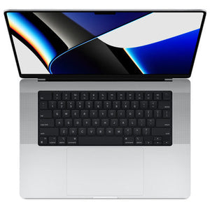 2021 Apple MacBook Pro 16-inch M1 Max 32-Core 64GB RAM 1TB SSD - Silver