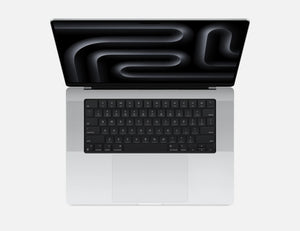 Apple MacBook M3 16-Inch  Silver | Techable