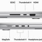 2023 Apple MacBook Pro Laptop 16-inch M3 Techable