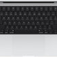 Apple MacBook Pro Laptop 14-inch Keyboard | Techable