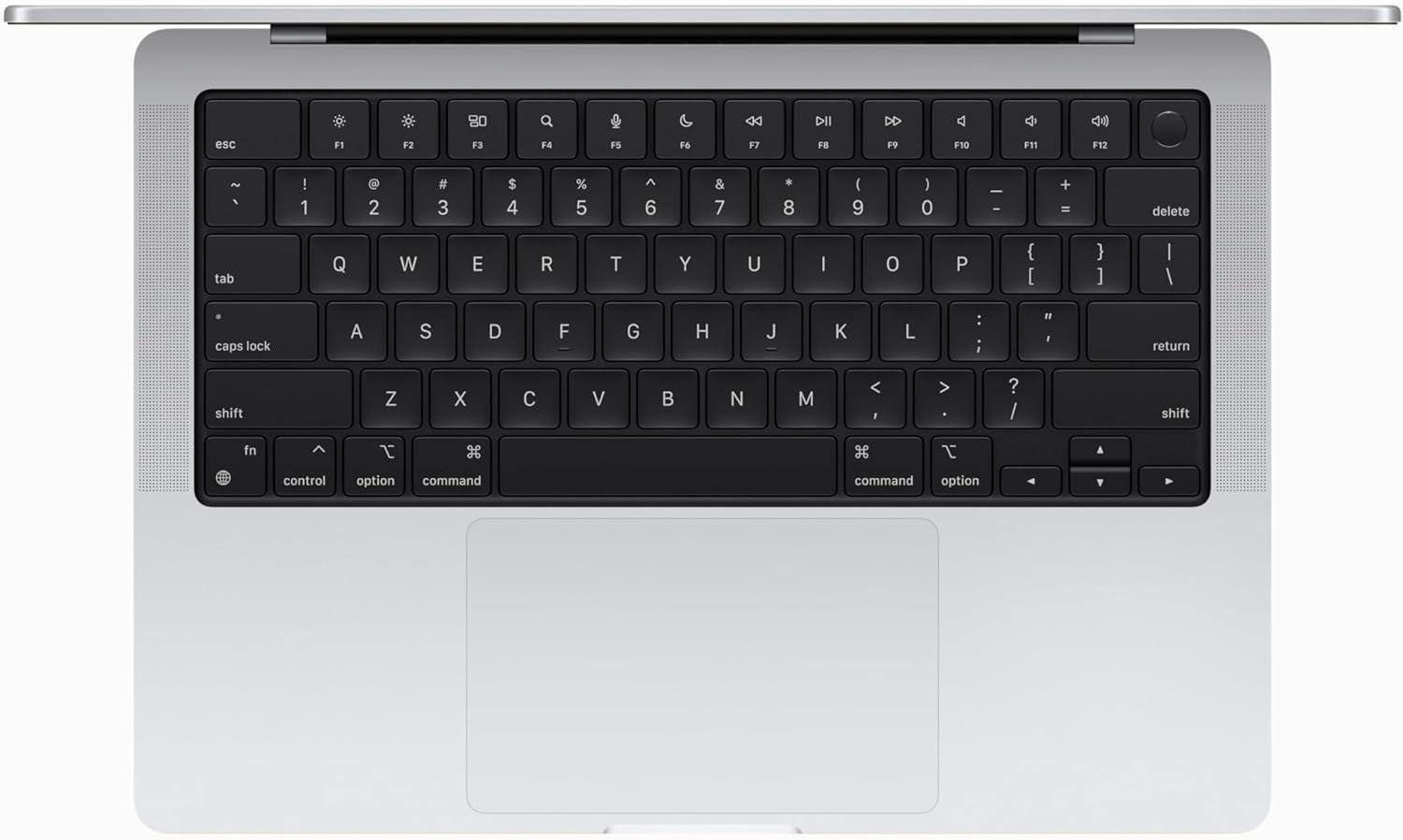 Apple MacBook Pro Laptop 14-inch Keyboard | Techable