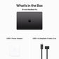 MacBook Pro (2024) 16-inch – Apple M4 Max 16-Core CPU • 40-Core GPU – 48GB RAM 1TB SSD – 93 Cycles • AppleCare+ 12/27