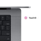MacBook Pro (2023) 14-inch – Apple M2 Max 12-Core CPU • 38-Core GPU – 64GB RAM 8TB SSD – 16 Cycles