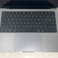 2021 Apple MacBook Pro 14-inch M1 Max 32-Core GPU 32GB RAM 1TB SSD - Space Grey - Chinese Keyboard
