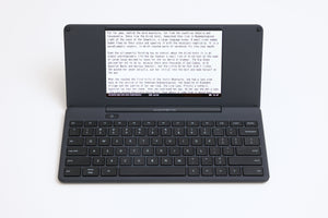 pomera - Full-Suite Typewriter For Focused Writing Includes Screen Protector Film