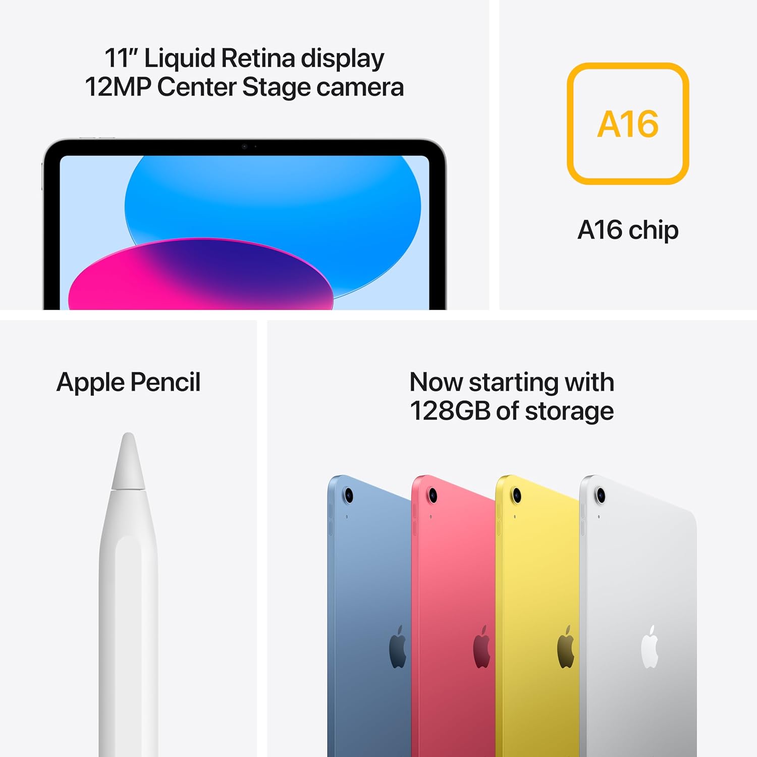 iPad (2025) 11-inch – Apple A16 Chip | Techable