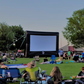 Elite Outdoor Movies 20' Professional Outdoor Cinema System