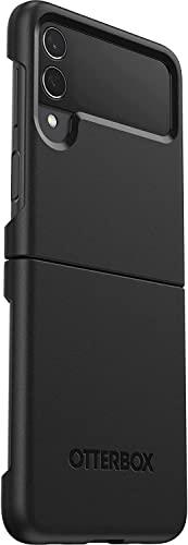 OtterBox THIN FLEX SERIES Case for Samsung Galaxy Z Flip3 5G - Black (New) - Techable