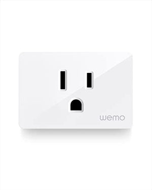 Wemo Wifi Smart Plug - 1-Pack - White (Certified Refurbished)