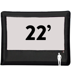 Elite Outdoor Movies Platinum 22' Inflatable Screen