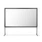 Valerion Outdoor Camping Portable Folding Matte White Screen