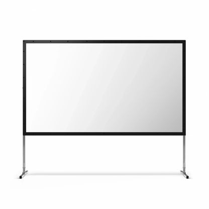 Valerion Outdoor Camping Portable Folding Matte White Screen