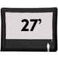 Elite Outdoor Movies Platinum 27' Inflatable Screen