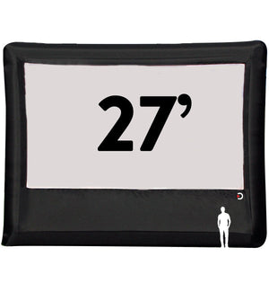 Elite Outdoor Movies Platinum 27' Inflatable Screen