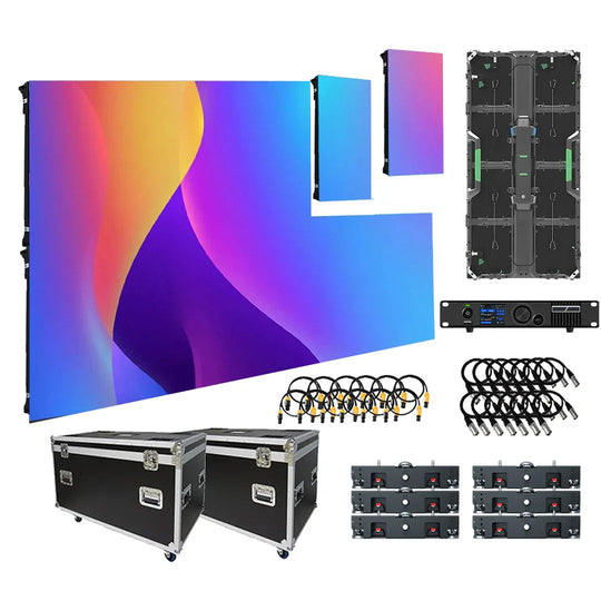Rehisk MW2.6i 2.6MM 10-FT x 7-FT LED Video Wall Rental Package