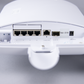 2EZ-POE - Outdoor rated 4 port + 1 uplink POE switch, pole mountable